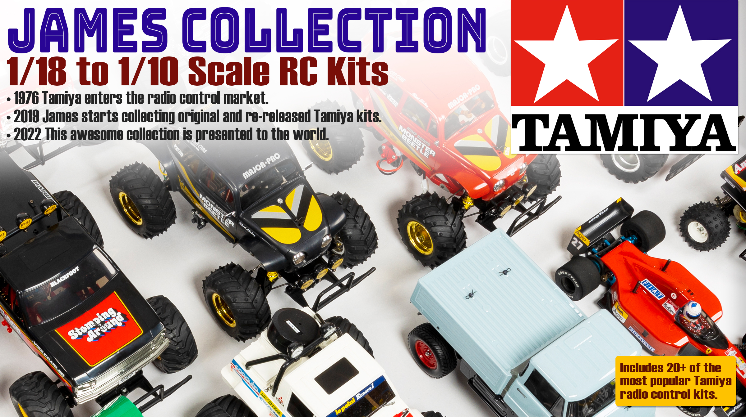 Tamiya RC Collection
