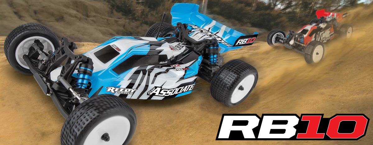 Team Associated RB10 RTR 1/10 Electric 2WD Brushless Buggy