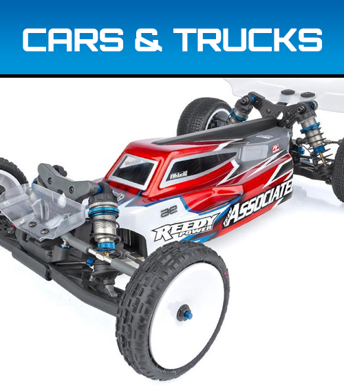 Shop Associated RC Cars and Trucks