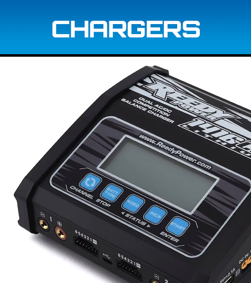 Reedy and Associated RC Chargers