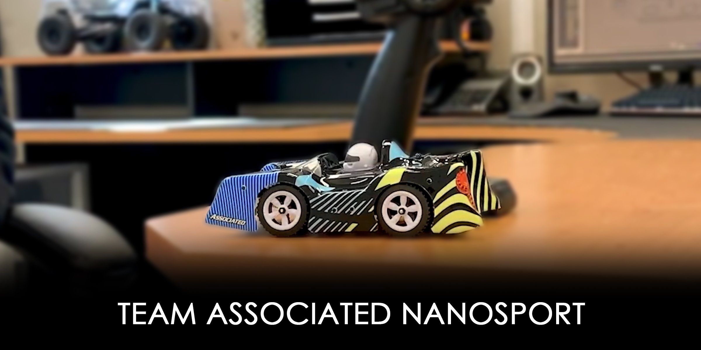Top 10 Indoor RC Cars - #5 Team Associated NanoSport 1:32 Scale Vehicles