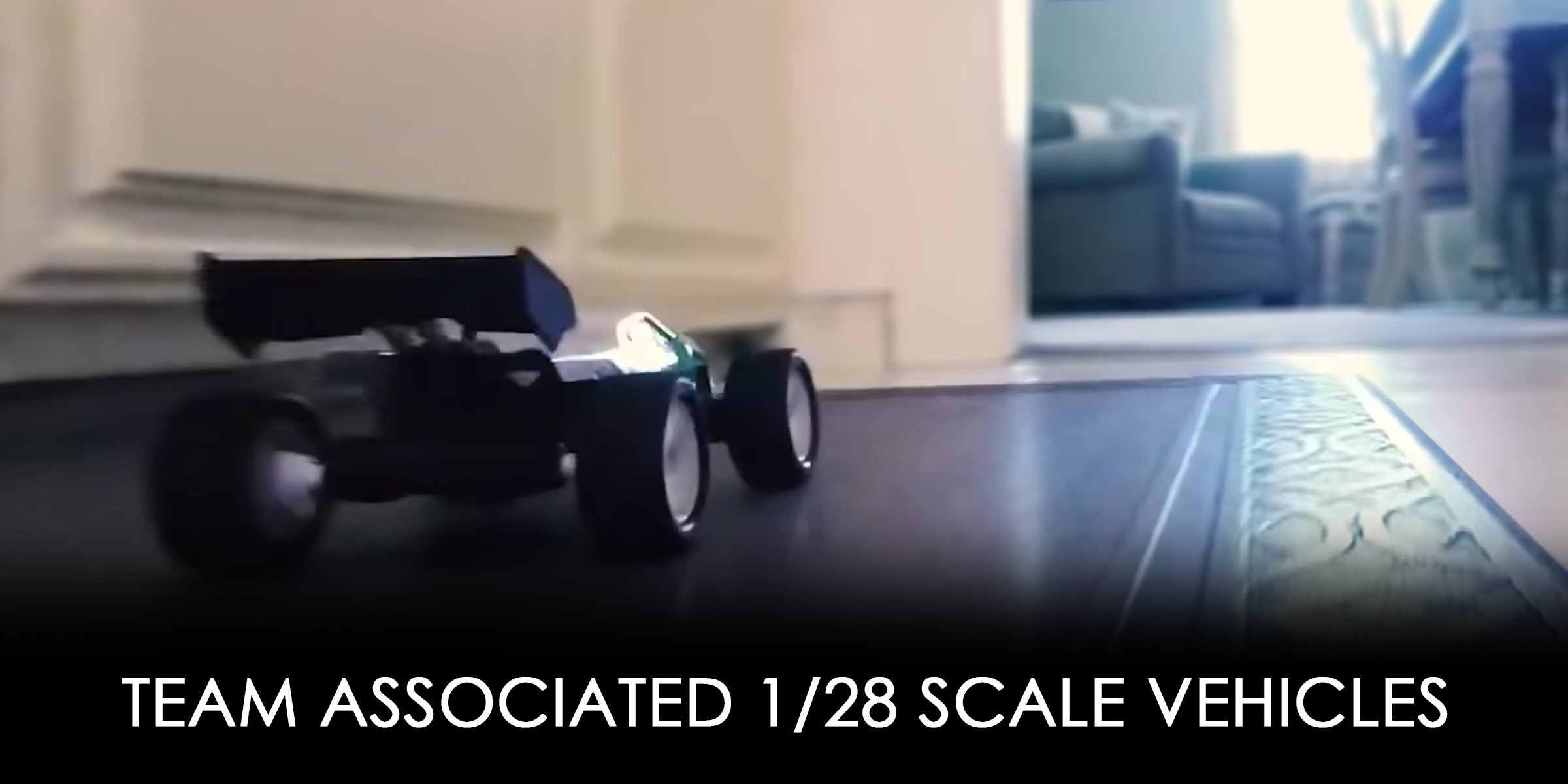 Top 10 Indoor RC Cars - #10 Team Associated 1:28 Scale Vehicles