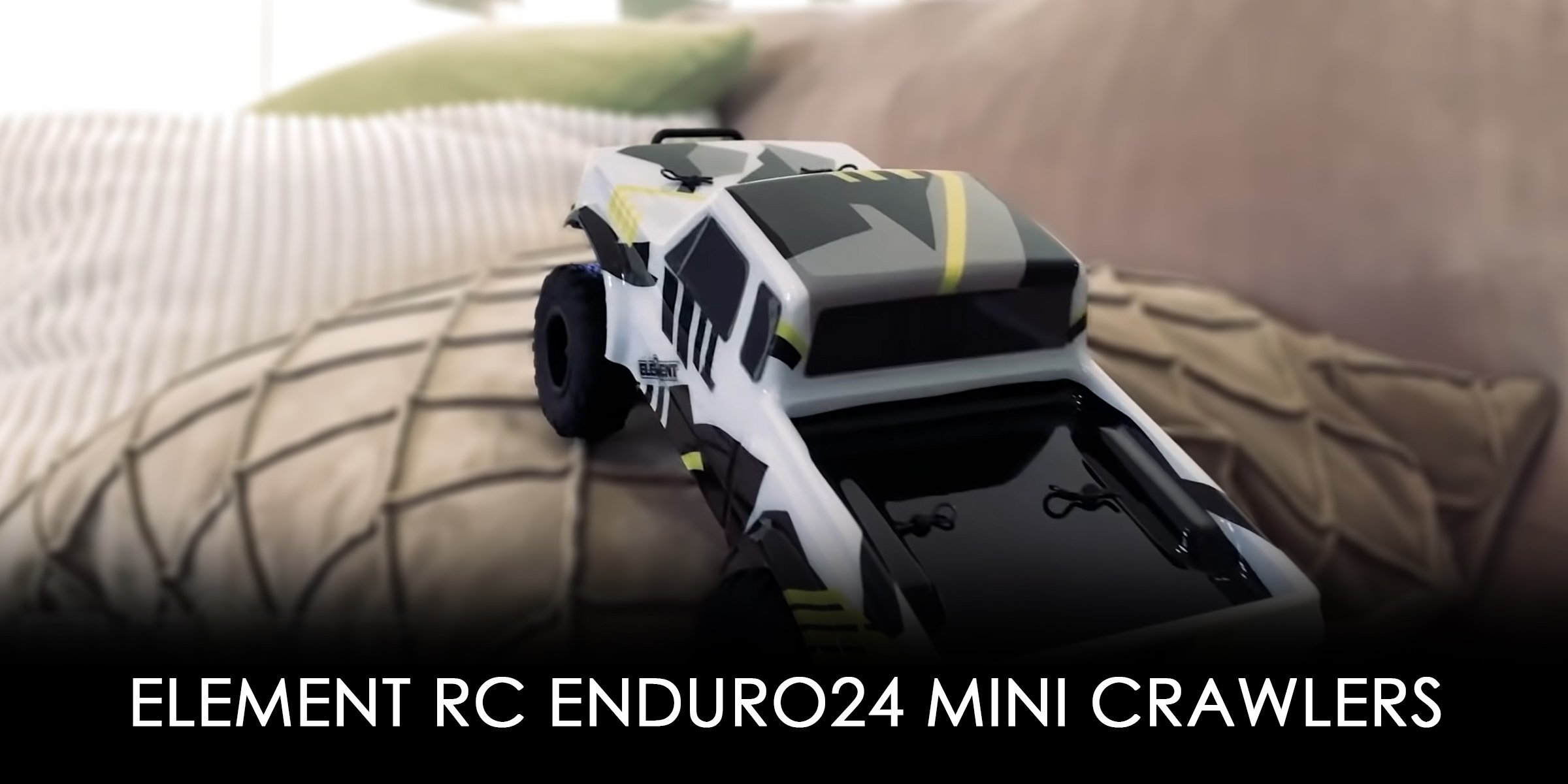Top 10 Indoor RC Cars - #7 Element Enduro24 1:24 Scale Vehicles