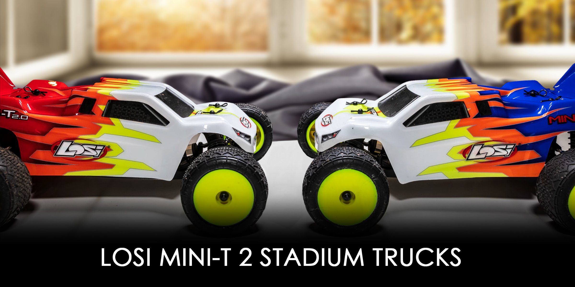 Top 10 Indoor RC Cars - #1 Losi Mini-T 2.0 1:18 Stadium Trucks