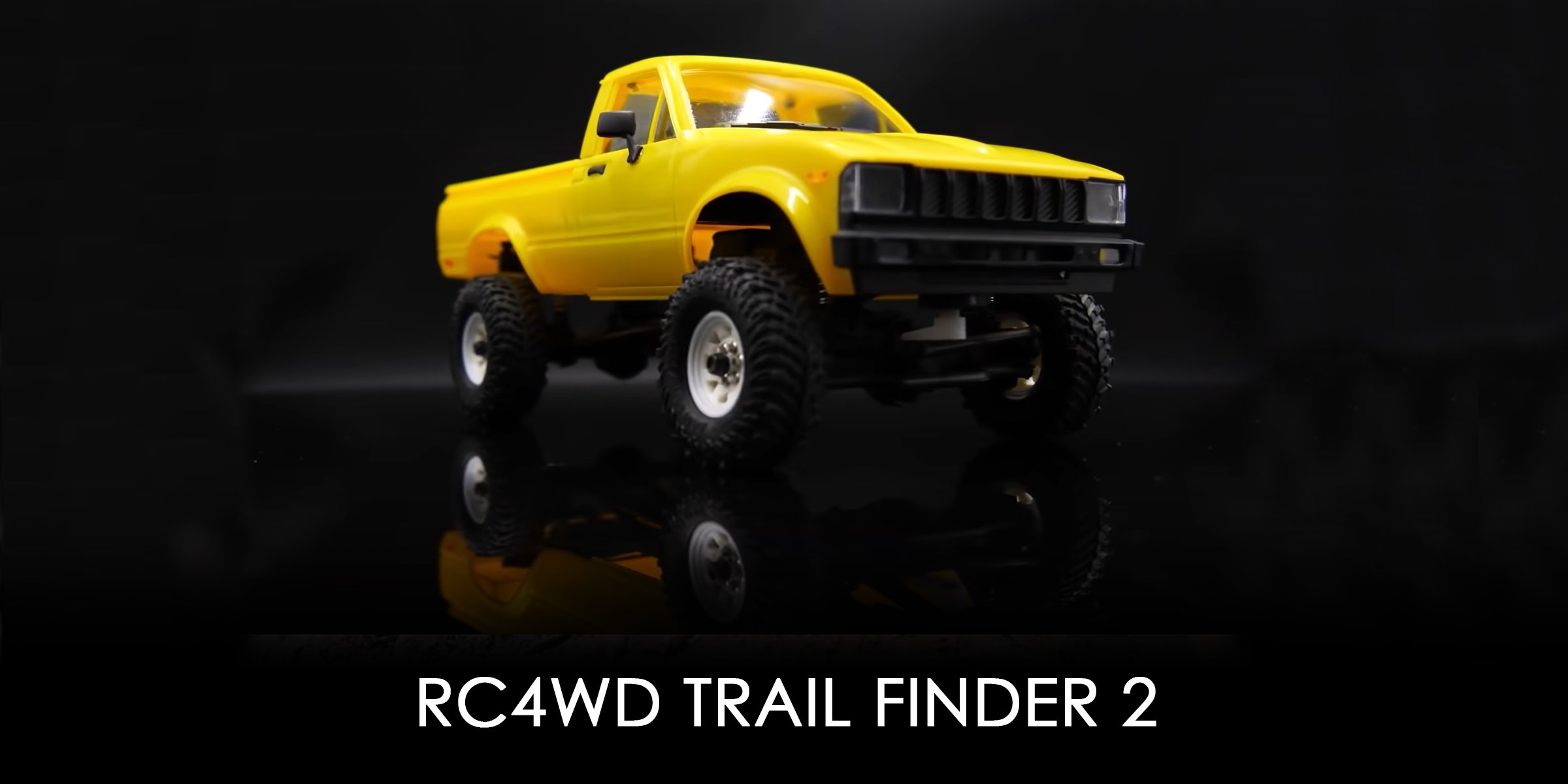 Top 10 Indoor RC Cars - #4 RC4WD Trail Finder 2 1:24 Scale Vehicles