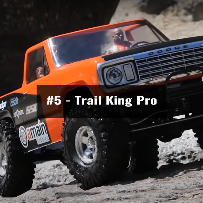 SSD RC Trail King Pro