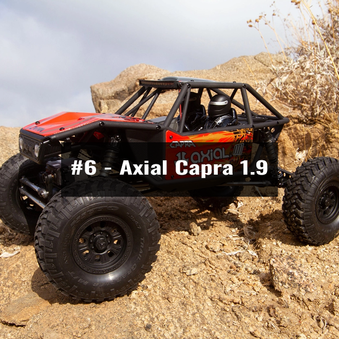 Axial Capra 1.9 Unlimited Trail Buggy