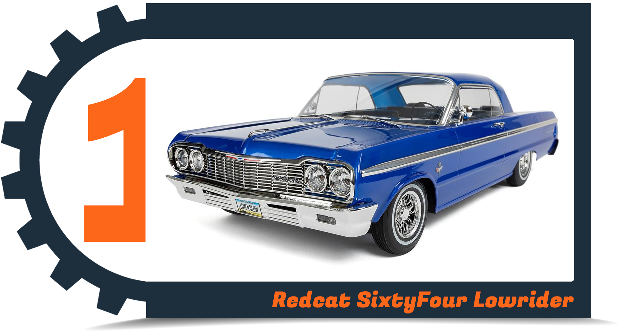 Top 10 RC Cars for 2021 - Number 1 - Redcat SixtyFour Lowrider-
