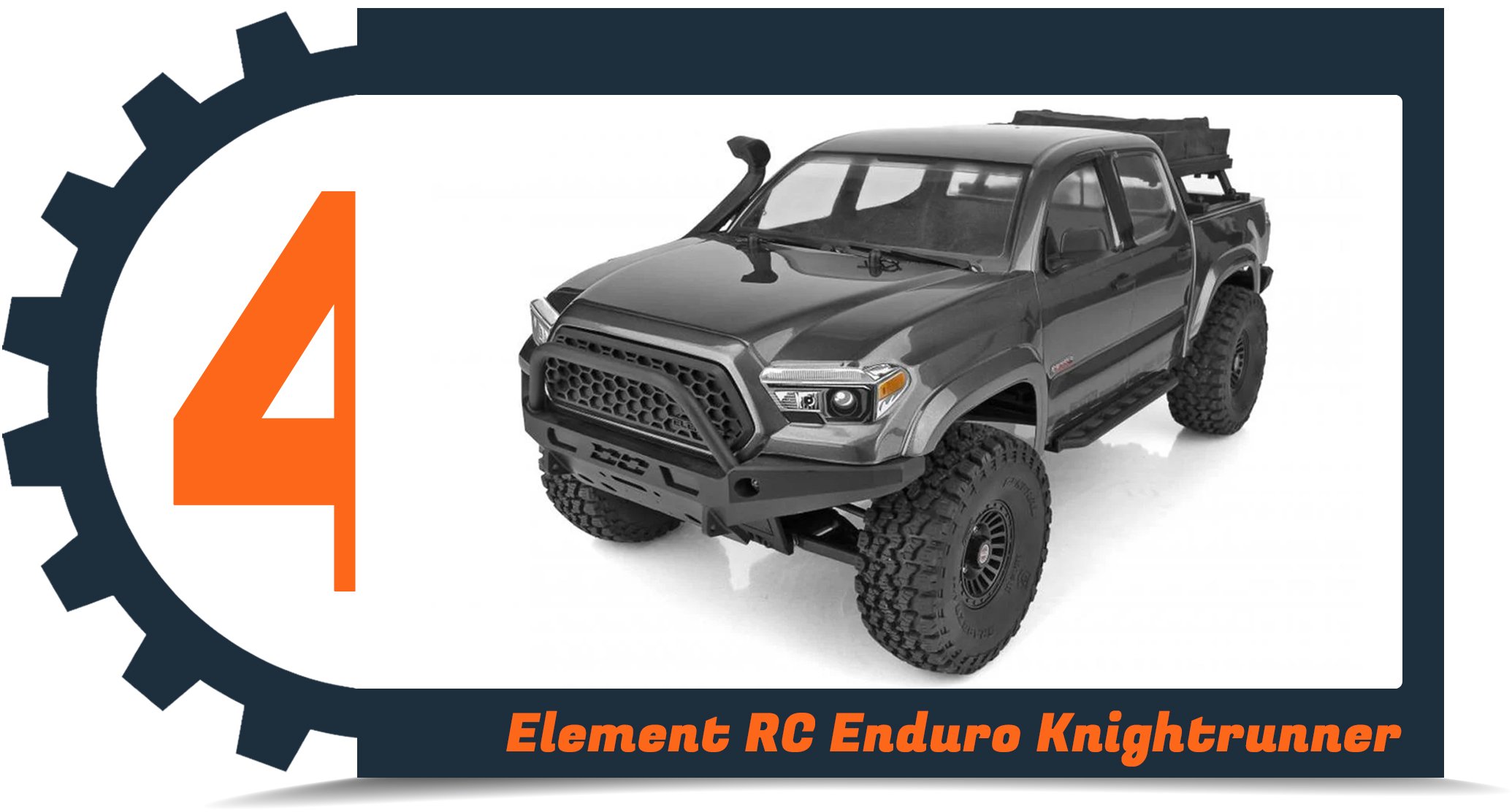 Top 10 RC Cars for 2021 - Number 4 - Element RC Enduro Knightrunner