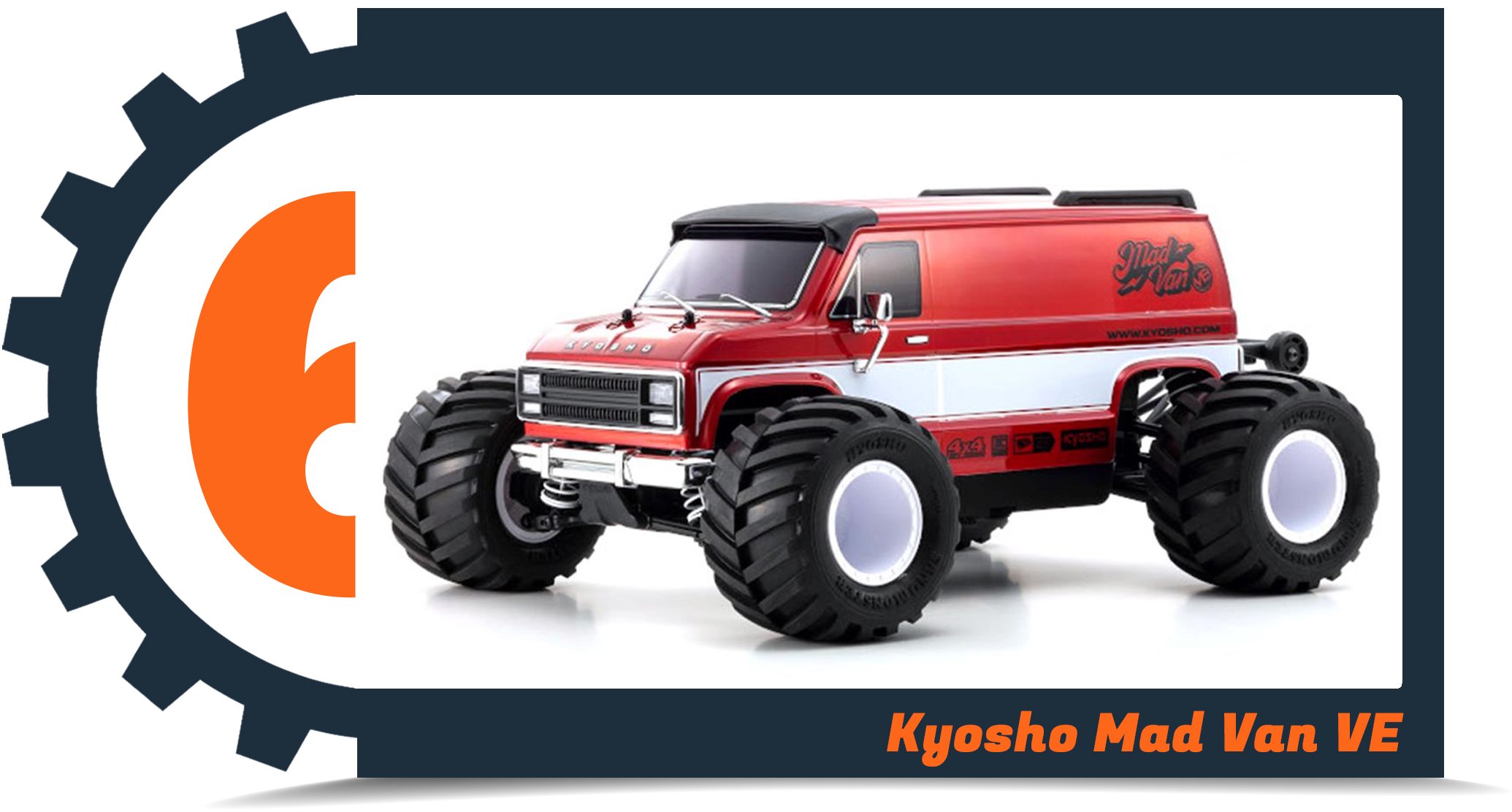 Top 10 RC Cars - Number 6 - Kyosho Fazer Mk2 Mad Van VE