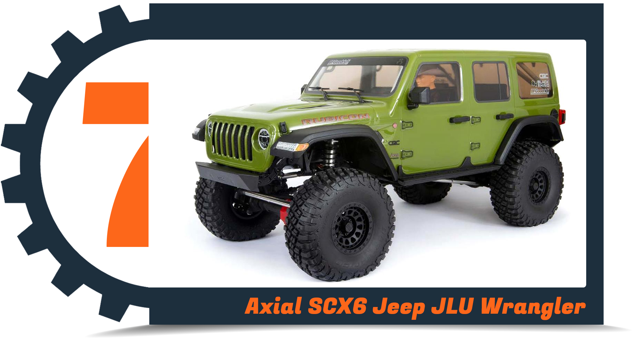 Top 10 RC Cars - Number 7 - Axial SCX6 Jeep Wrangler JLU
