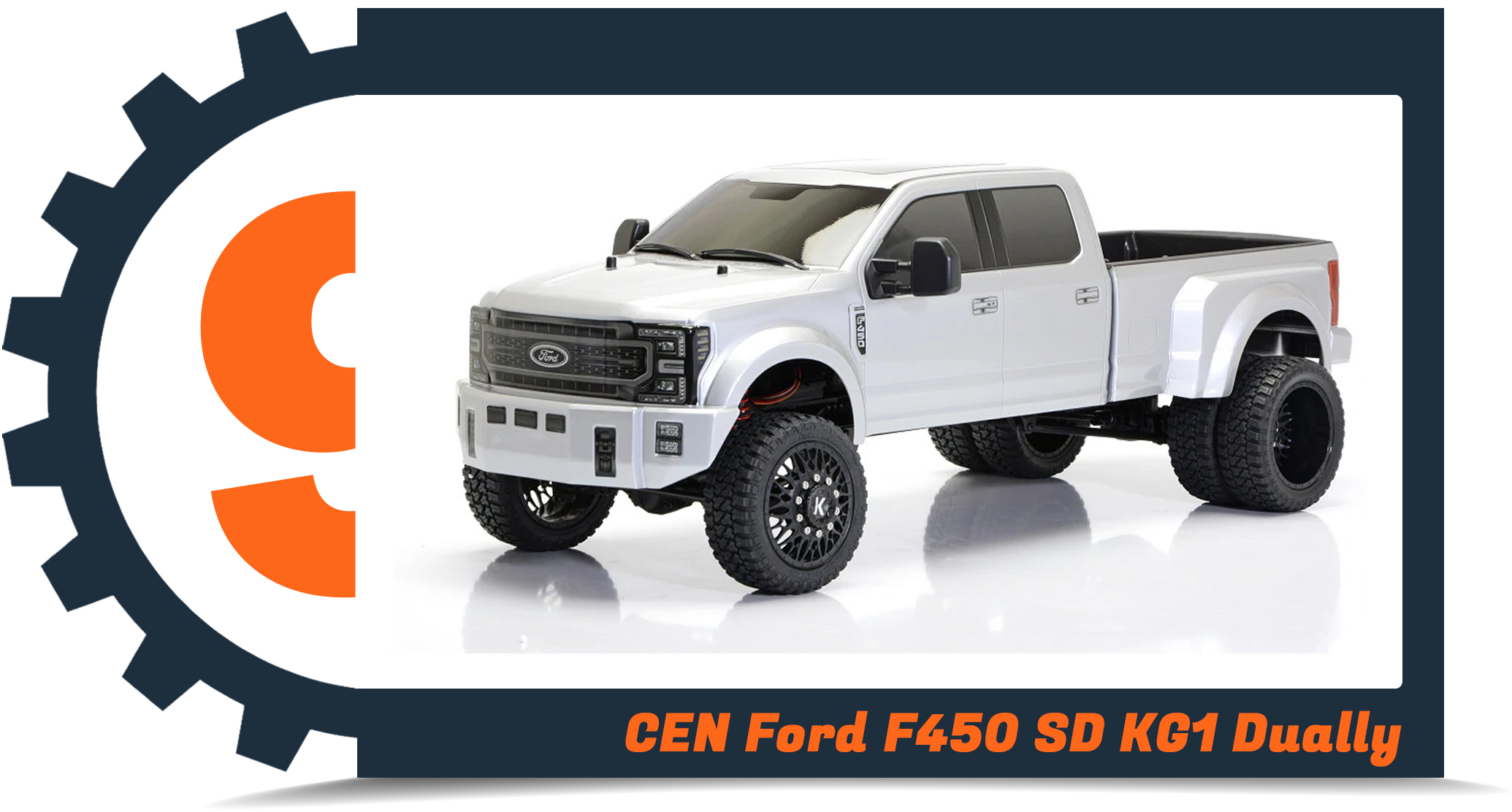Top 10 RC Cars - Number 9 - CEN Ford F450 Dually Truck