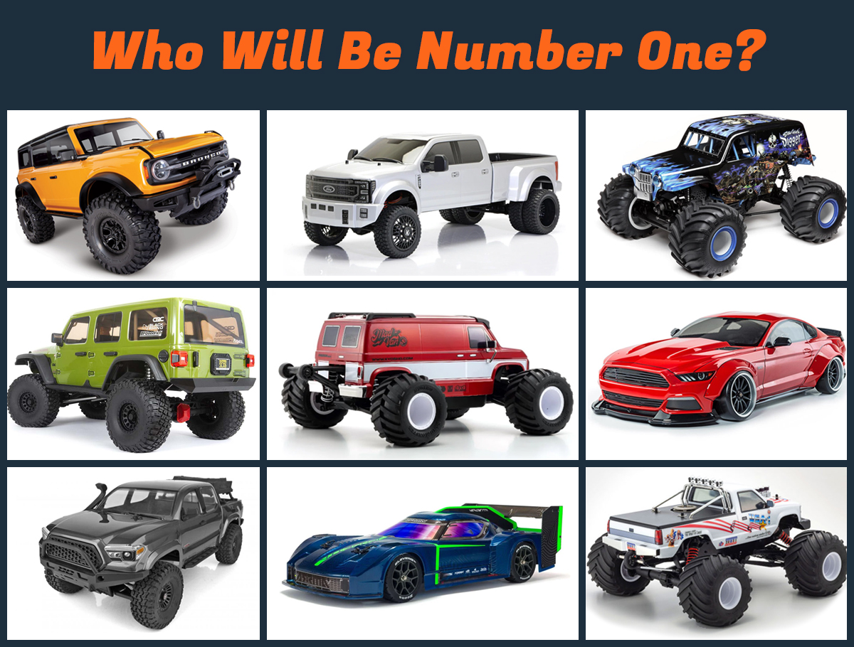 Top 10 RC Cars fo4 2021