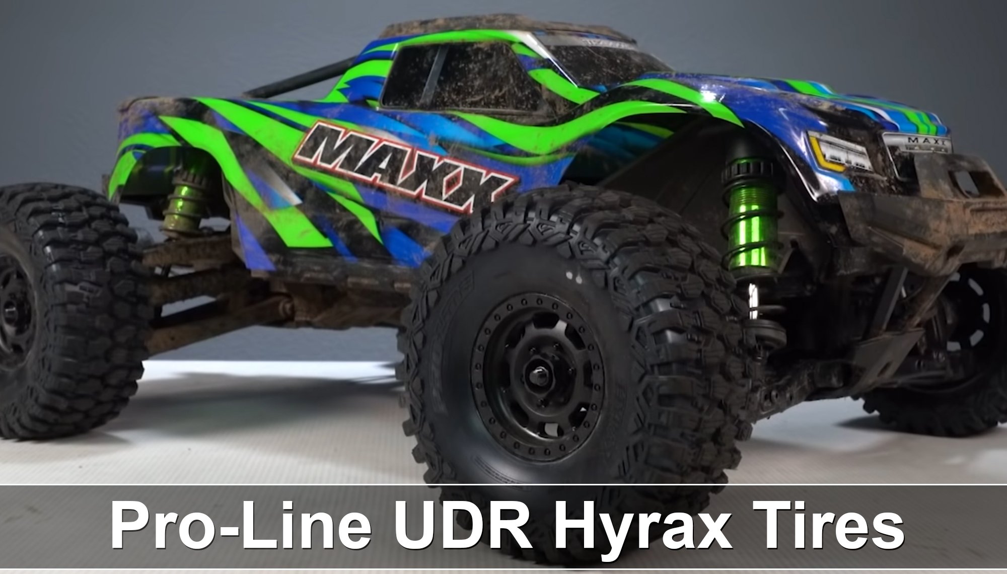Traxxas Maxx 2.0 WideMaxx Monster Truck Review
