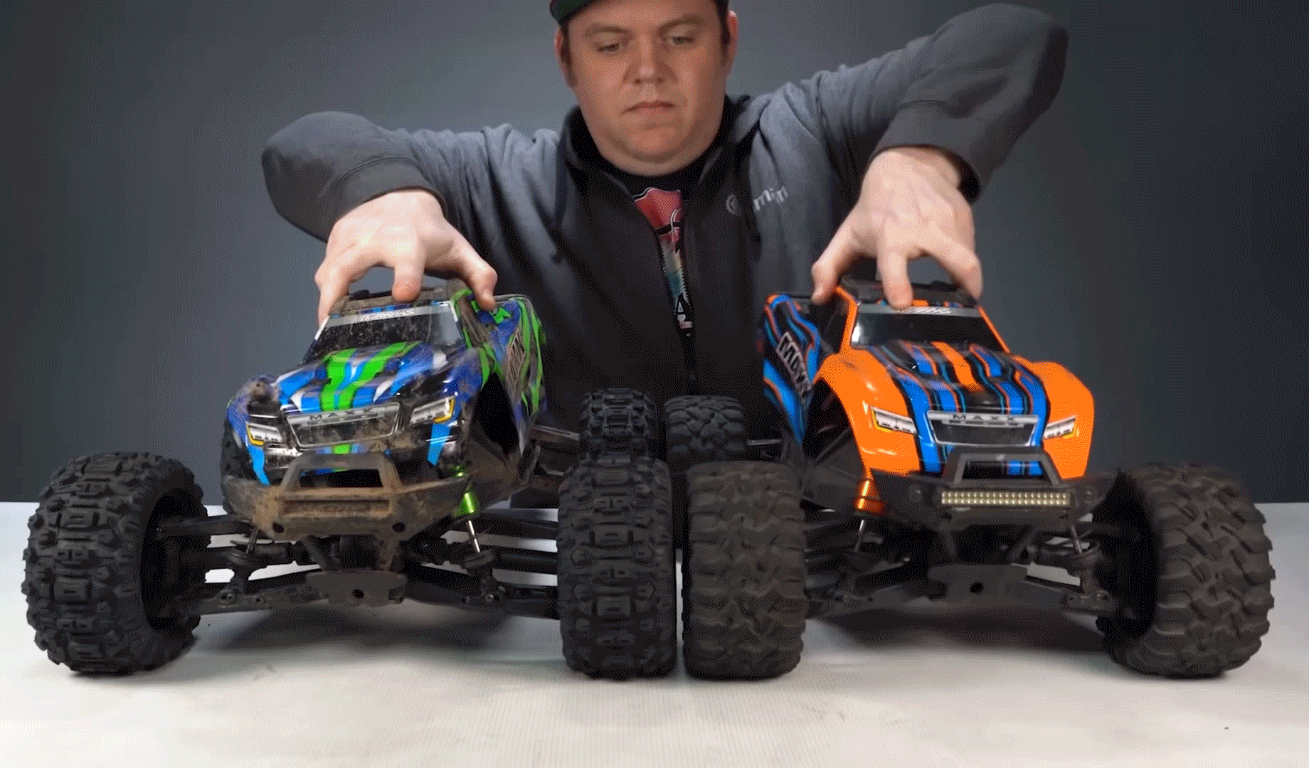 Traxxas Maxx Bodies Are Not Cross-Compatible
