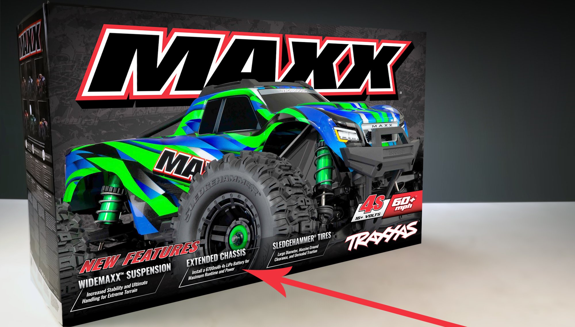 Uboxing the New Traxxas Maxx WideMaxx