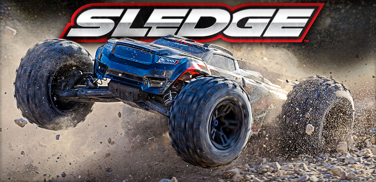 Traxxas Sledge RTR 6S 4WD Electric Monster Truck