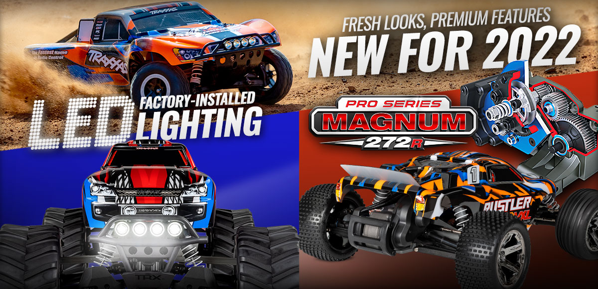 Shop Traxxas Factory Installed LED Models