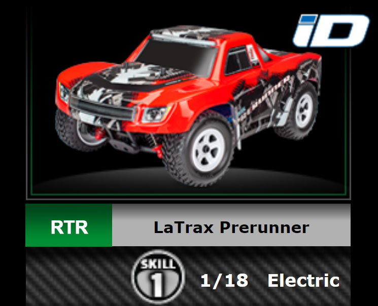 LaTrax Prerunner Short Course Truck