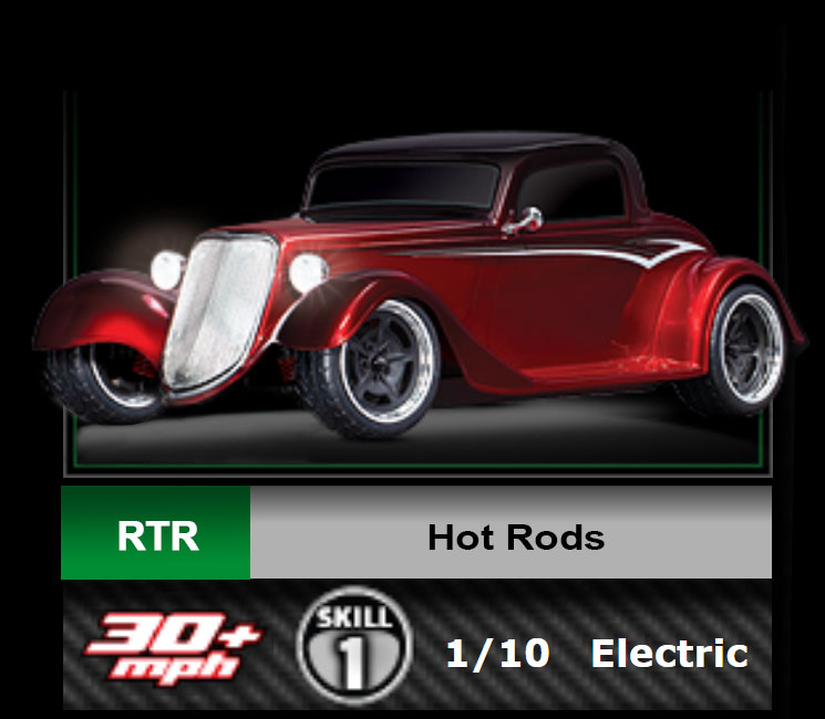Traxxas Hot Rod On Road Cars