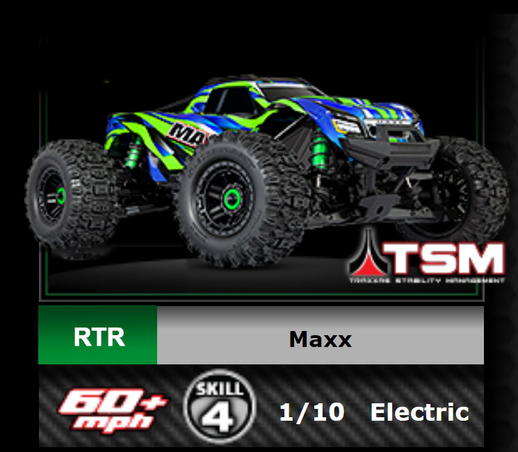 Traxxas Maxx 1/10 Monster Truck