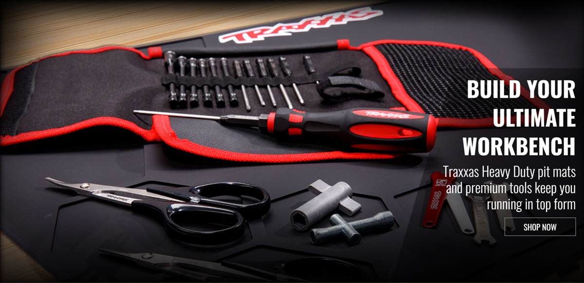Traxxas Pit Tools and Maintenance