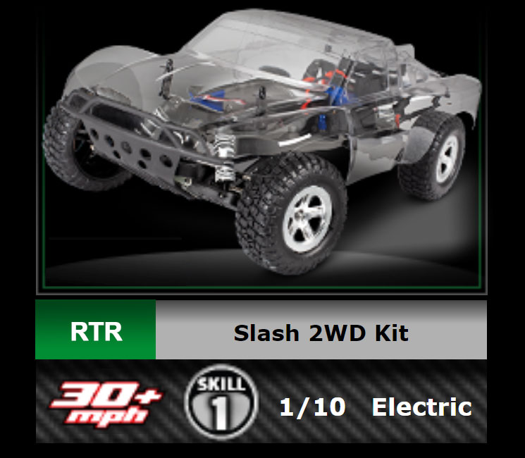 Traxxas 2WD Short Course Truck Kit