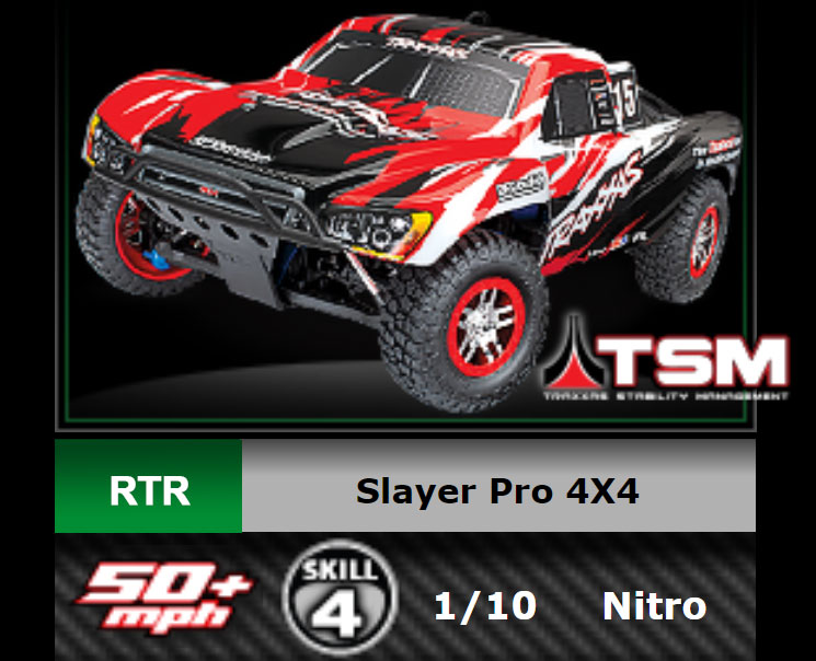 Traxxas Slayer Nitro Short Course Truck