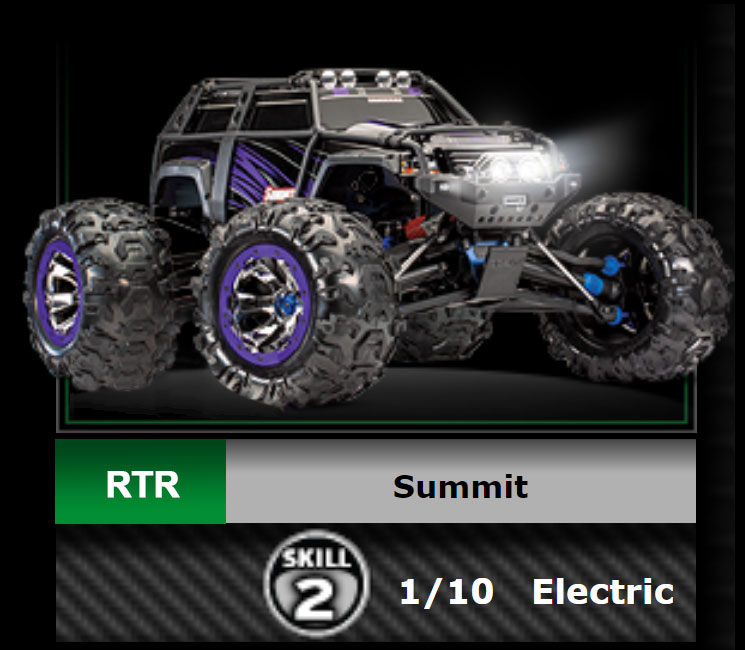 Traxxas Summit 1/10 Monster Truck
