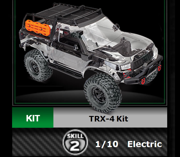 Traxxas TRX-4 Trail Truck Kit