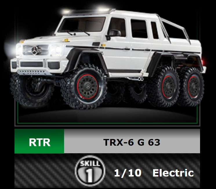 Traxxas TRX-6 Trail Crawler
