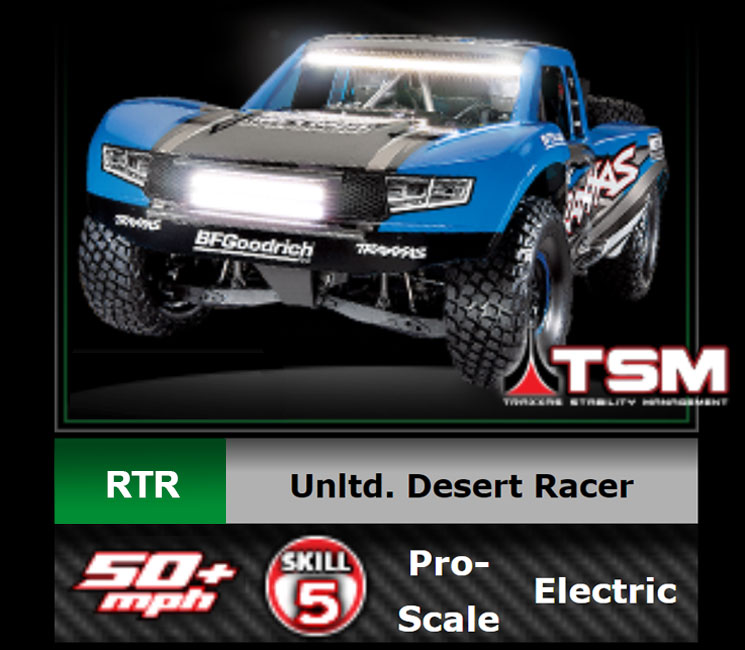 Traxxas Unlimited Desert Racer UDR 6S RTR 4WD Race Truck