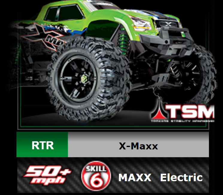 Traxxas X-Maxx 4x4 Monster Truck