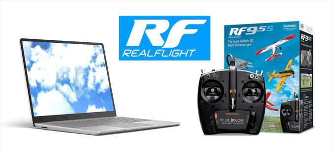 Learn to fly with the RealFlight Simulator