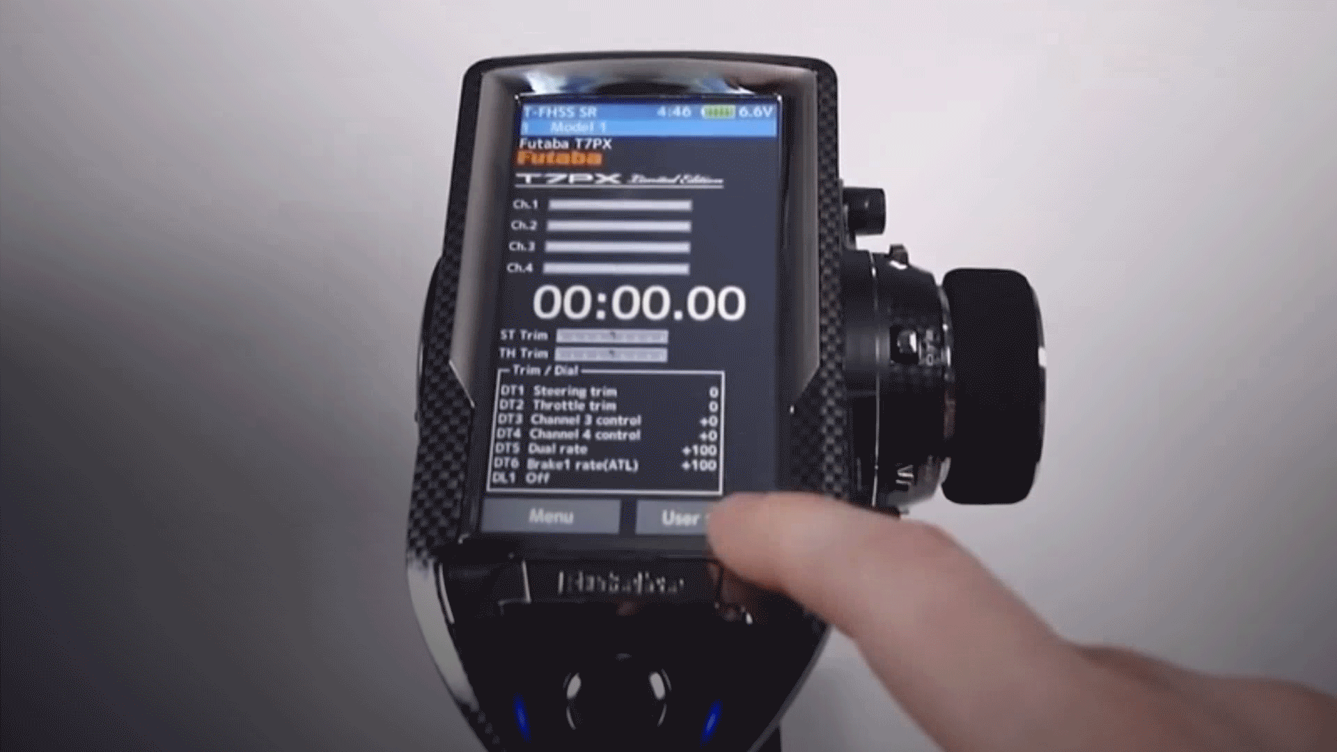 Upgraded RC Transmitters Operate Faster