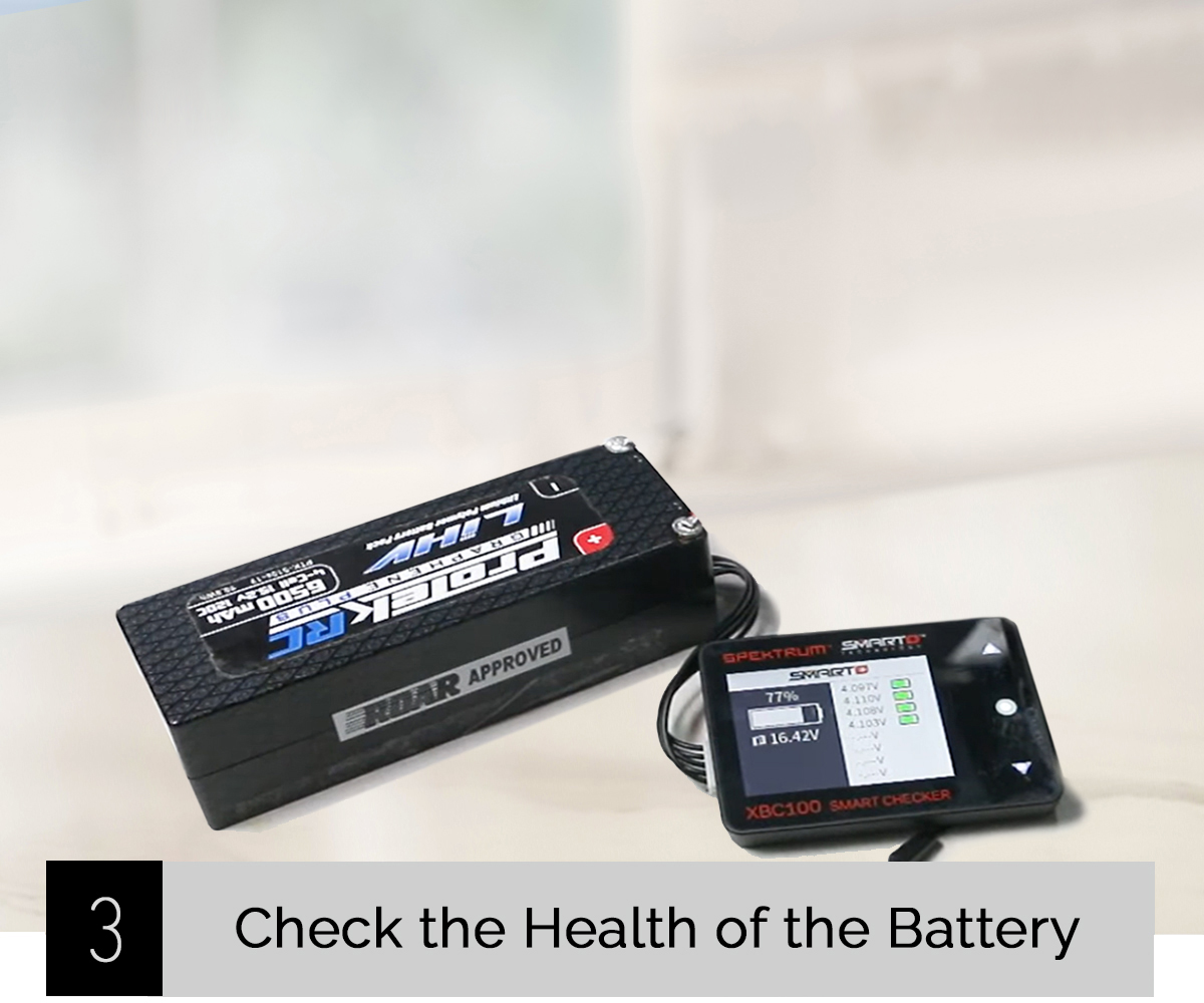 Tip 3-Check the Health of the Battery