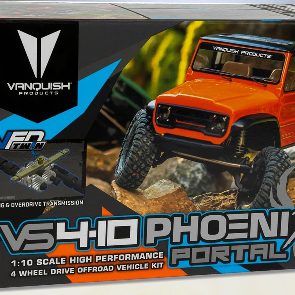 Vanquish VS4-10 Phoenix Kit