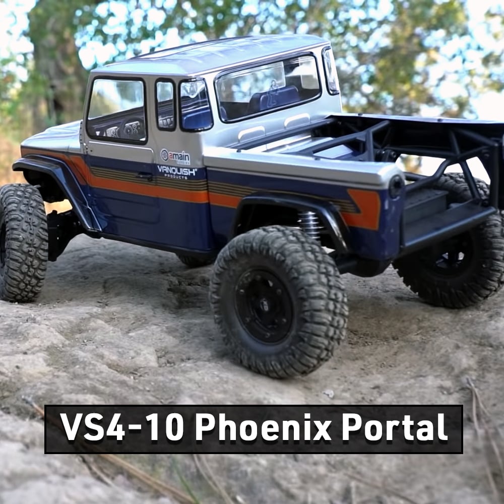 Vanquish VS4-10 Phoenix Portal