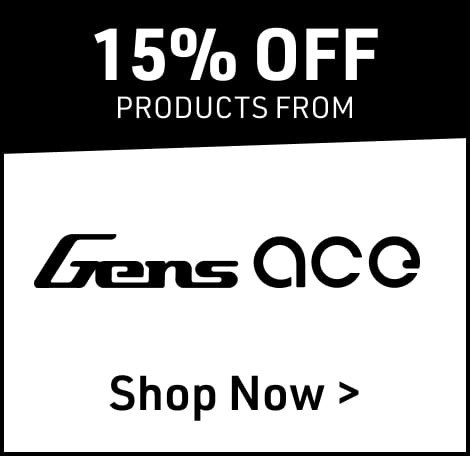 15% Off Gens Ace