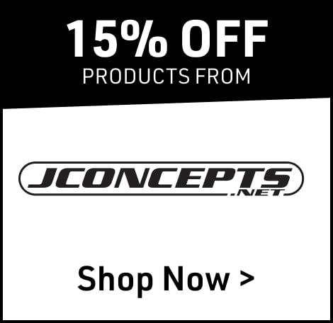 15% Off products from JConcepts