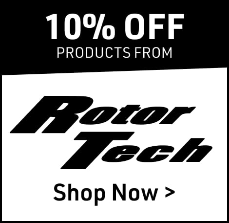 10% Off products from RotorTech