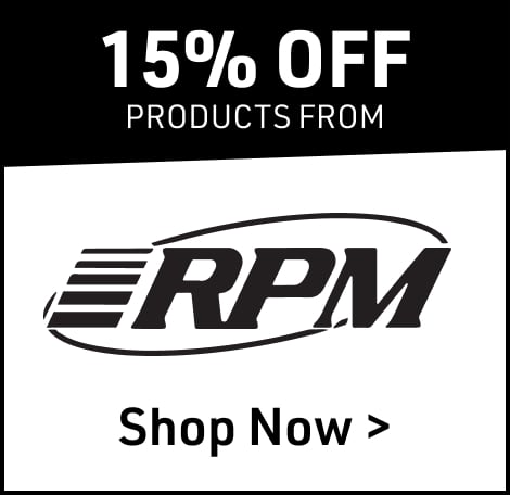 15% Off products from RPM