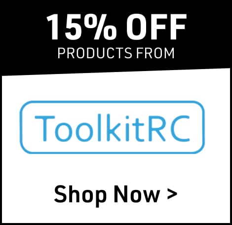 15% Off products from Toolkit RC