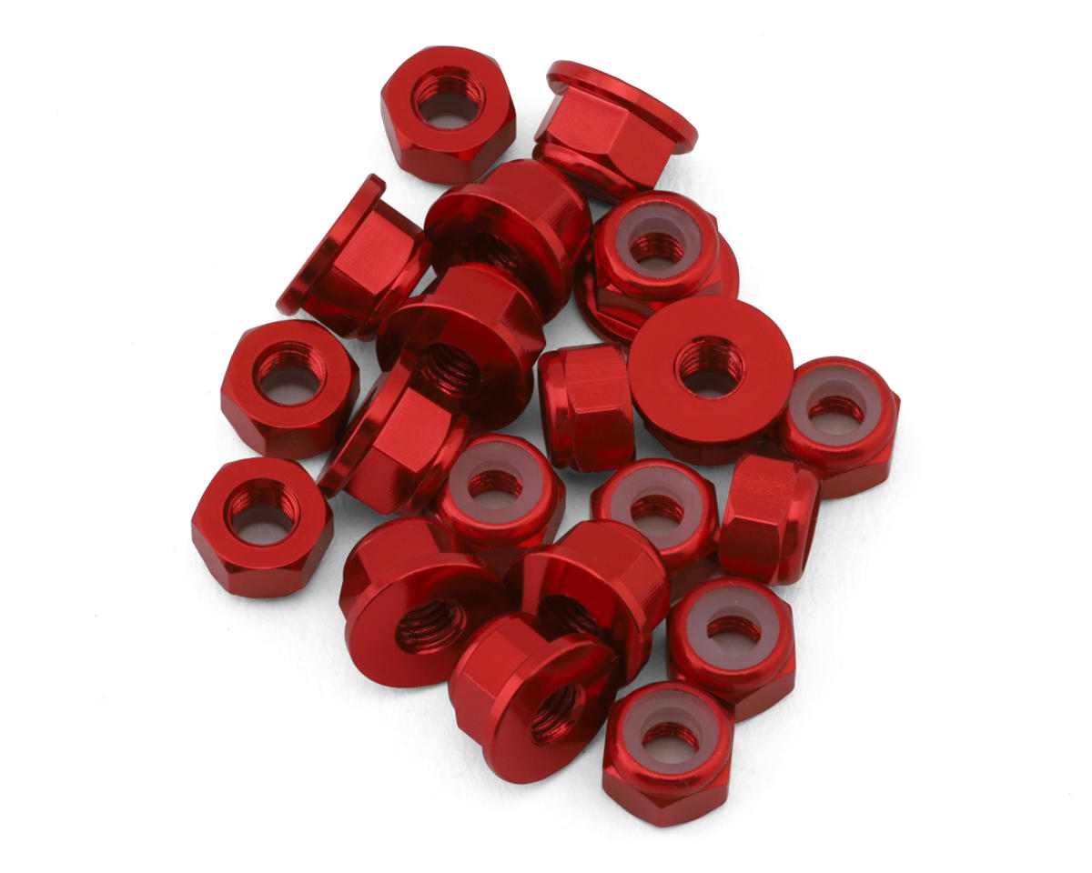 mrc様 175RC Mugen MSB1 Aluminum Nut Kit (Red) [175-18528] - HobbyTown