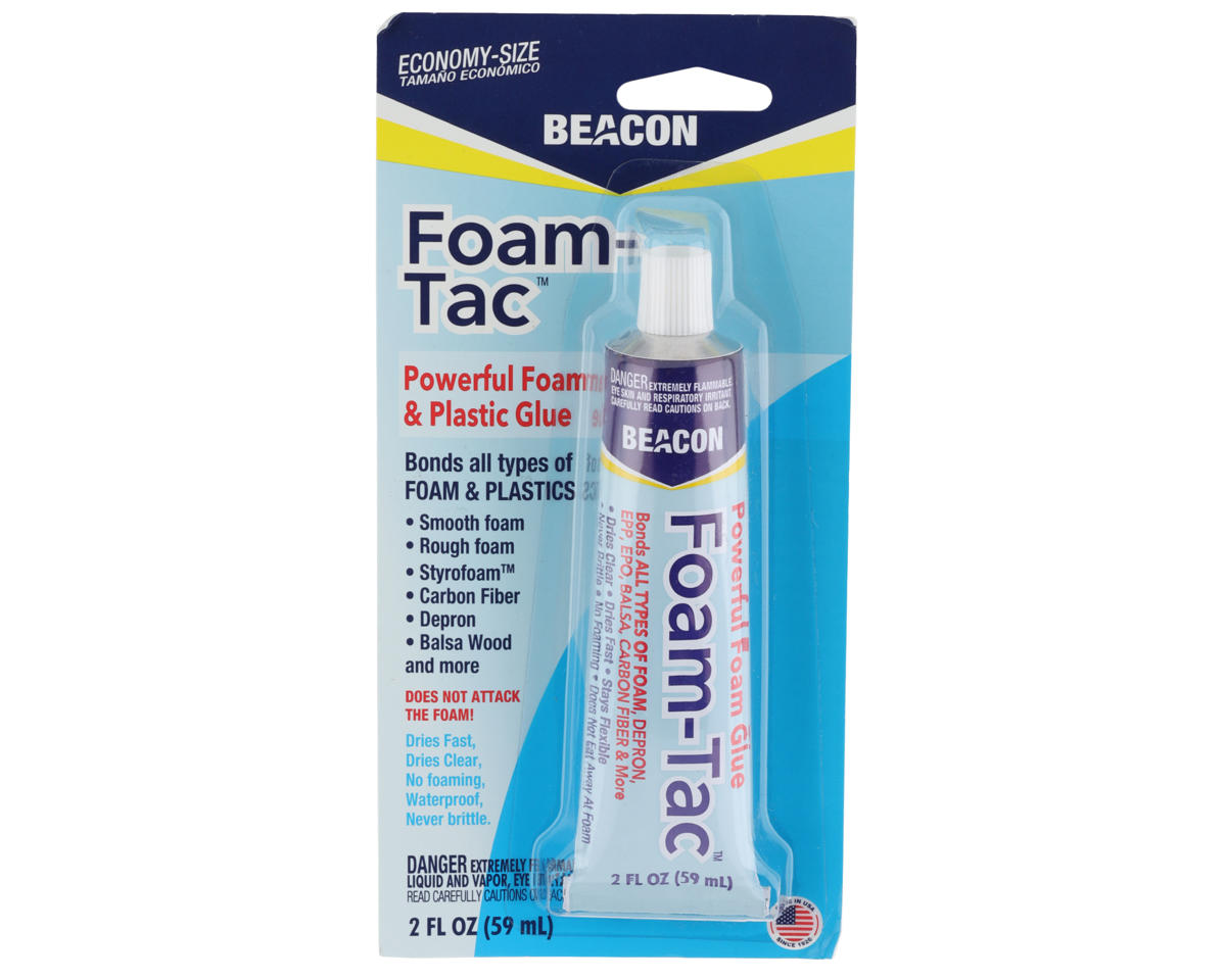 Beacon Adhesive Foam Tac Adhesive Foam Glue (2 oz) [BCX2FOAMTAC] | Cars ...