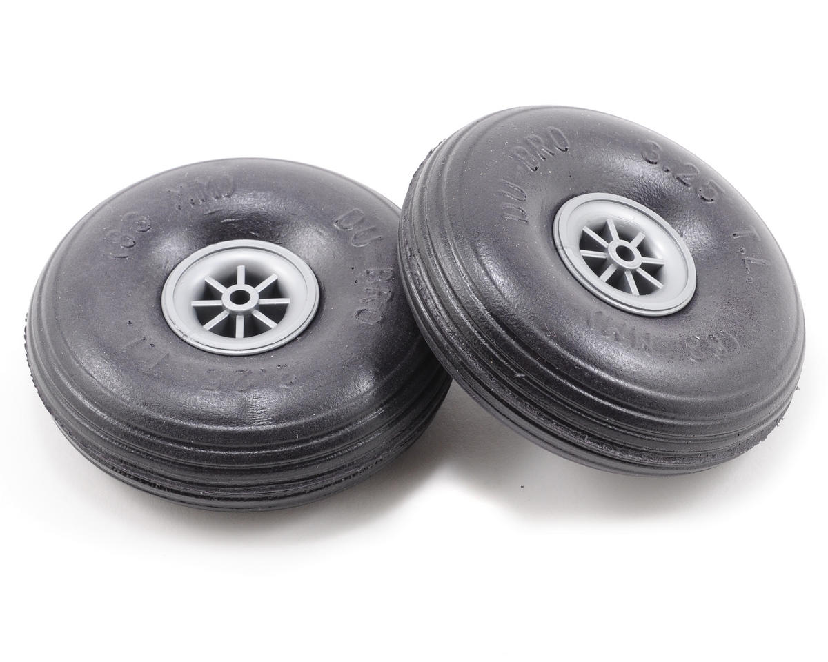 Treaded Lite Wheels,3-1/4" DUB325TL