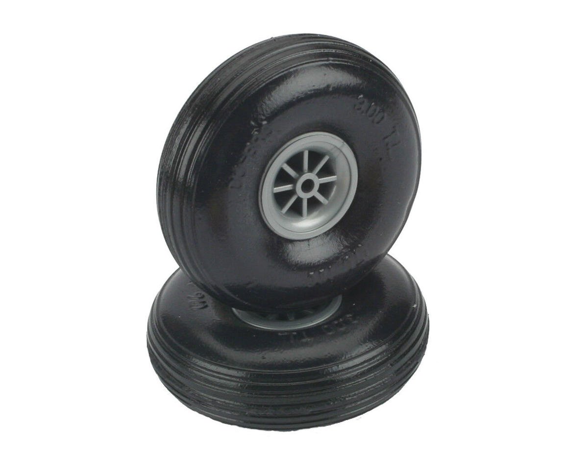 Treaded Lite Wheels,3-1/2" DUB350TL