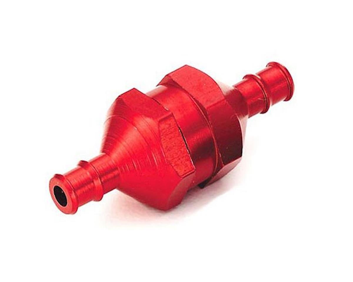 In-Line Fuel Filter, Red DUB834