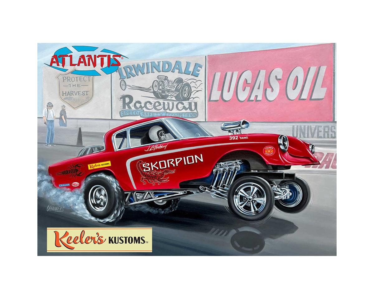 Atlantis Models 1/25 Keelers Kustom's Studebaker Funny Car [AAN13102 ...