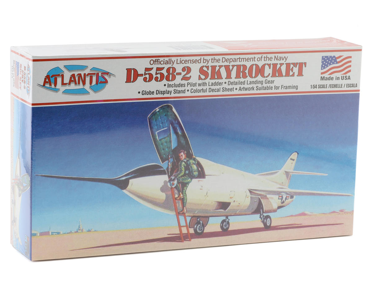 Atlantis Toy and Hobby Inc. 1/50-1/59 Scale Aircraft Plastic